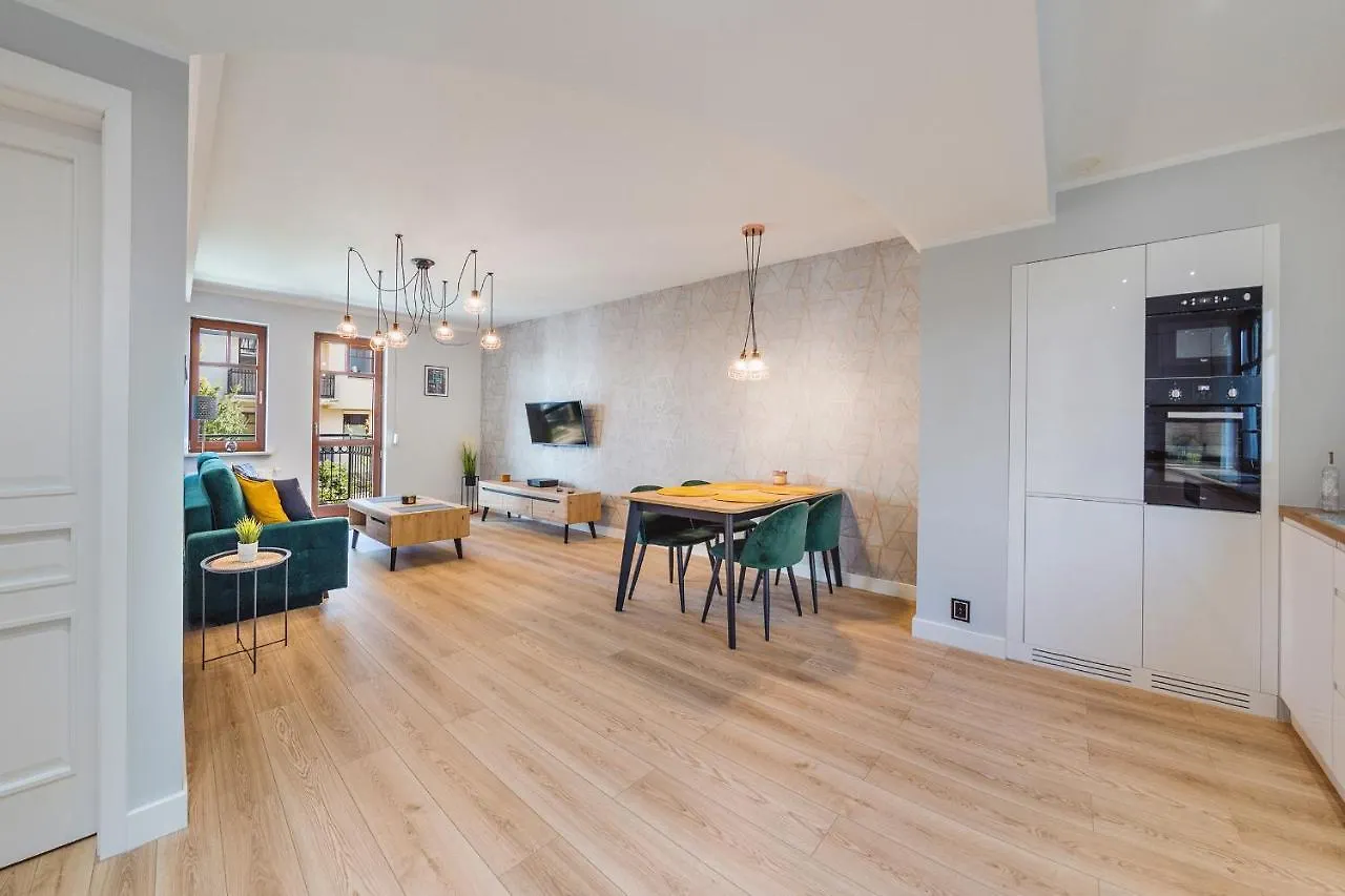 Apartament Karlikowski Młyn Sopot Polska